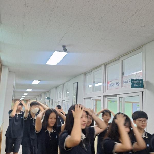 2026. 8월 민방위 훈련 실시(공습대비)